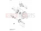 SUZUKI GSX-R1000 L1 (2011) (E03,E28,E33) 8 - STARTER CLUTCH
