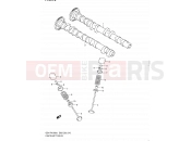 SUZUKI GSX-R1000 L1 (2011) (E03,E28,E33) 10 - CAMSHAFT - VALVE