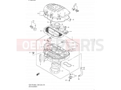 SUZUKI GSX-R1000 L1 (2011) (E03,E28,E33) 18 - AIR CLEANER