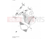 SUZUKI GSX-R1000 L1 (2011) (E03,E28,E33) 20 - OIL COOLER