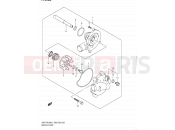 SUZUKI GSX-R1000 L1 (2011) (E03,E28,E33) 22 - WATER PUMP