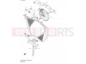 SUZUKI GSX-R1000 L1 (2011) (E03,E28,E33) 23 - RADIATOR