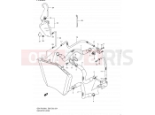 SUZUKI GSX-R1000 L1 (2011) (E03,E28,E33) 24 - RADIATOR HOSE