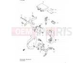 SUZUKI GSX-R1000 L1 (2011) (E03,E28,E33) 35 - ELECTRICAL (GSX-R1000L1 E33)