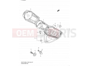 SUZUKI GSX-R1000 L1 (2011) (E03,E28,E33) 37 - SPEEDOMETER (GSX-R1000L1 E03)