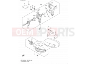 SUZUKI GSX-R1000 L1 (2011) (E03,E28,E33) 40 - TURNSIGNAL LAMP