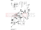 SUZUKI GSX-R1000 L1 (2011) (E03,E28,E33) 42 - WIRING HARNESS (GSX-R1000L1 E28)