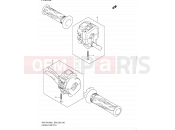SUZUKI GSX-R1000 L1 (2011) (E03,E28,E33) 45 - HANDLE SWITCH