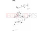 SUZUKI GSX-R1000 L1 (2011) (E03,E28,E33) 47 - STAND