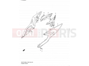 SUZUKI GSX-R1000 L1 (2011) (E03,E28,E33) 54 - FRAME COVER