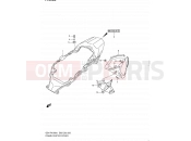 SUZUKI GSX-R1000 L1 (2011) (E03,E28,E33) 55 - FRAME CENTER COVER