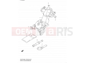SUZUKI GSX-R1000 L1 (2011) (E03,E28,E33) 57 - PARTS HOLDER BRACKET