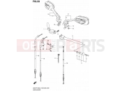 SUZUKI GSX-R1000 L1 (2011) (E03,E28,E33) 59 - HANDLEBAR