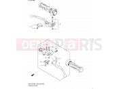 SUZUKI GSX-R1000 L1 (2011) (E03,E28,E33) 60 - HANDLE LEVER