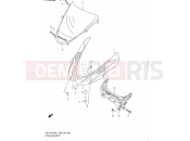 SUZUKI GSX-R1000 L1 (2011) (E03,E28,E33) 62 - COWLING BODY