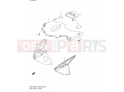 SUZUKI GSX-R1000 L1 (2011) (E03,E28,E33) 64 - BODY COWL COVER