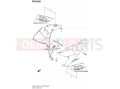 SUZUKI GSX-R1000 L1 (2011) (E03,E28,E33) 65A - SIDE COWLING (GLR)