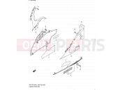 SUZUKI GSX-R1000 L1 (2011) (E03,E28,E33) 66 - UNDER COWLING