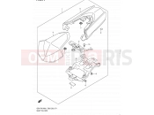 SUZUKI GSX-R1000 L1 (2011) (E03,E28,E33) 71 - SEAT TAIL BOX