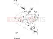 SUZUKI GSX-R1000 L1 (2011) (E03,E28,E33) 78 - REAR SWINGING ARM