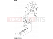 SUZUKI GSX-R1000 L1 (2011) (E03,E28,E33) 77 - FRONT MASTER CYLINDER