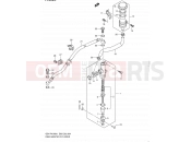 SUZUKI GSX-R1000 L1 (2011) (E03,E28,E33) 84 - REAR MASTER CYLINDER