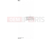 SUZUKI GSX-R1000 L3 (2013) (E21) 1 - GASKET SET