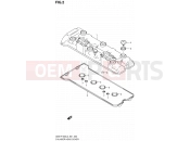 SUZUKI GSX-R1000 L3 (2013) (E21) 2 - CYLINDER HEAD COVER