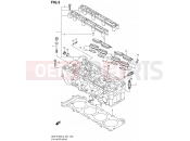 SUZUKI GSX-R1000 L3 (2013) (E21) 3 - CYLINDER HEAD