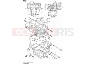 SUZUKI GSX-R1000 L3 (2013) (E21) 4 - CRANKCASE