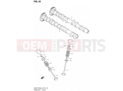 SUZUKI GSX-R1000 L3 (2013) (E21) 10 - CAMSHAFT - VALVE