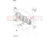 SUZUKI GSX-R1000 L3 (2013) (E21) 13 - THROTTLE BODY (GSX-R1000L3 E24)
