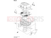 SUZUKI GSX-R1000 L3 (2013) (E21) 24 - AIR CLEANER