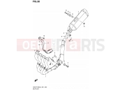 SUZUKI GSX-R1000 L3 (2013) (E21) 30 - MUFFLER (GSX-R1000ZUFL3 E21)