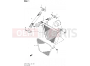 SUZUKI GSX-R1000 L3 (2013) (E21) 31 - OIL COOLER