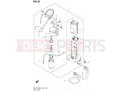 SUZUKI GSX-R1000 L3 (2013) (E21) 32 - FUEL PUMP