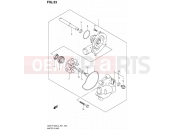 SUZUKI GSX-R1000 L3 (2013) (E21) 33 - WATER PUMP