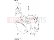 SUZUKI GSX-R1000 L3 (2013) (E21) 40 - RADIATOR HOSE