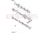SUZUKI GSX-R1000 L3 (2013) (E21) 43 - TRANSMISSION