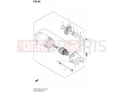 SUZUKI GSX-R1000 L3 (2013) (E21) 45 - STARTING MOTOR