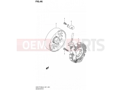 SUZUKI GSX-R1000 L3 (2013) (E21) 46 - GENERATOR