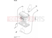 SUZUKI GSX-R1000 L3 (2013) (E21) 49 - BATTERY (GSX-R1000L3 E24)