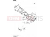 SUZUKI GSX-R1000 L3 (2013) (E21) 60 - SPEEDOMETER (GSX-R1000L3 E21)