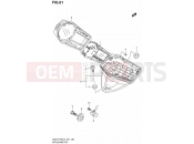 SUZUKI GSX-R1000 L3 (2013) (E21) 61 - SPEEDOMETER (GSX-R1000L3 E24)