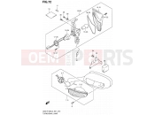 SUZUKI GSX-R1000 L3 (2013) (E21) 72 - TURNSIGNAL LAMP