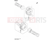 SUZUKI GSX-R1000 L3 (2013) (E21) 85 - HANDLE SWITCH