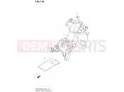 SUZUKI GSX-R1000 L3 (2013) (E21) 119 - PARTS HOLDER BRACKET
