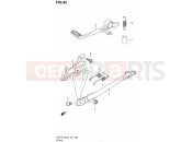 SUZUKI GSX-R1000 L3 (2013) (E21) 92 - STAND