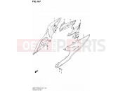SUZUKI GSX-R1000 L3 (2013) (E21) 107 - FRAME COVER (GSX-R1000L3 E24)