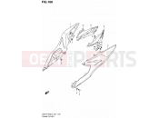 SUZUKI GSX-R1000 L3 (2013) (E21) 108 - FRAME COVER (GSX-R1000UFL3 E21)